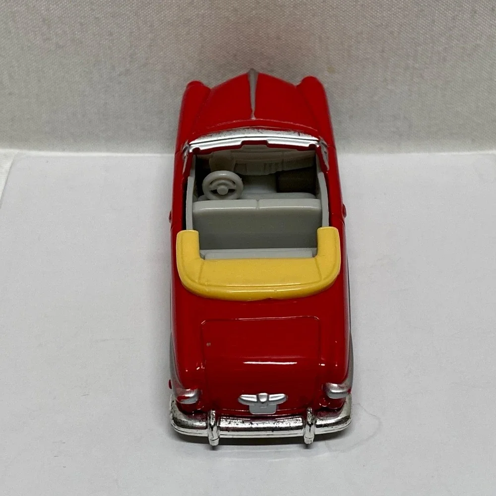 Vintage Maisto 1949 Ford Imperial Convertible Red 1/64 Dealer Sample Loose GUC